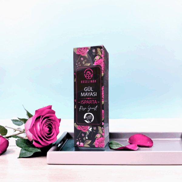 %100 Doğal Gül Mayası 100ml