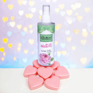Tam Yağlı Doğal Gül Suyu 200ml