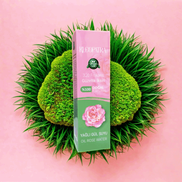 Doğal Yağlı Gül Suyu 390ml