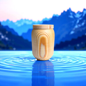 Natural Sağlık Çıra Bardak