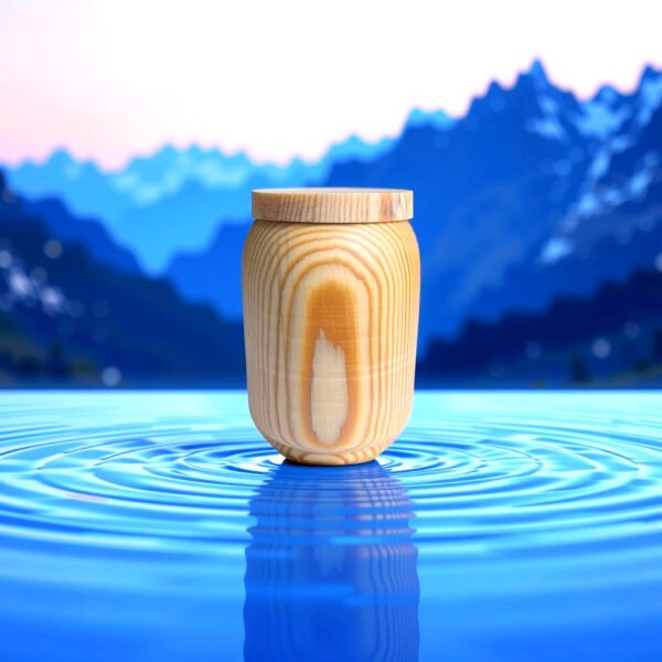 Natural Sağlık Çıra Bardak